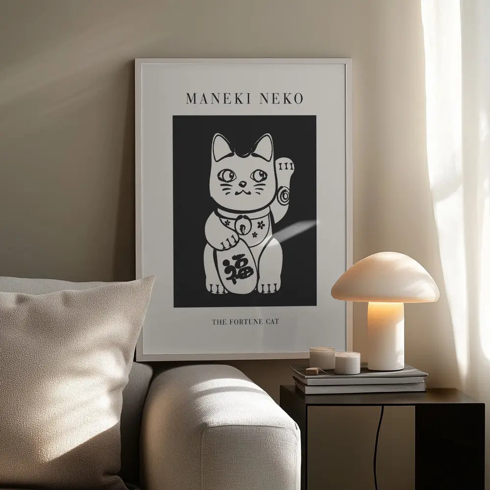 Manekineko Plakat