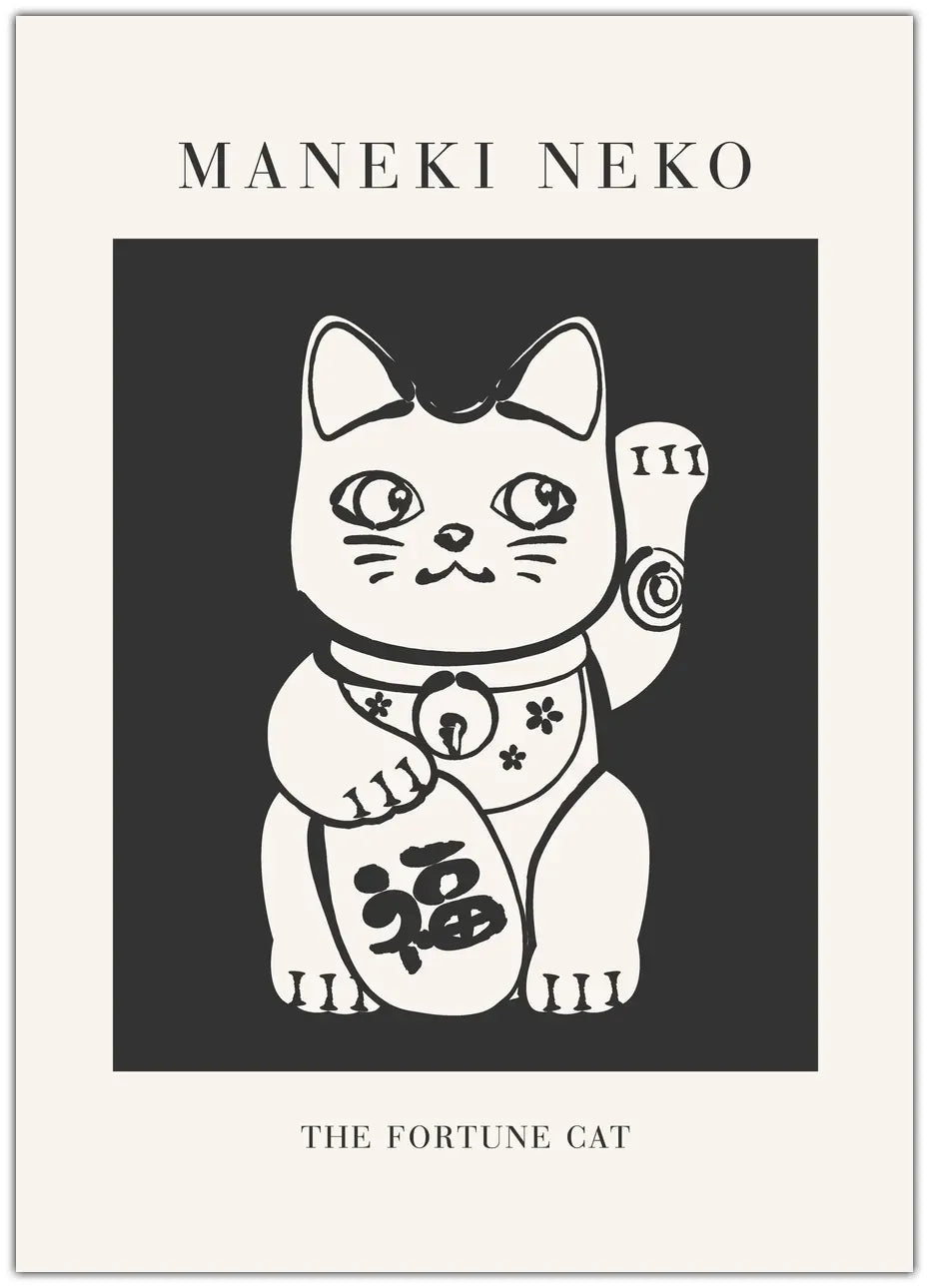 Manekineko Plakat