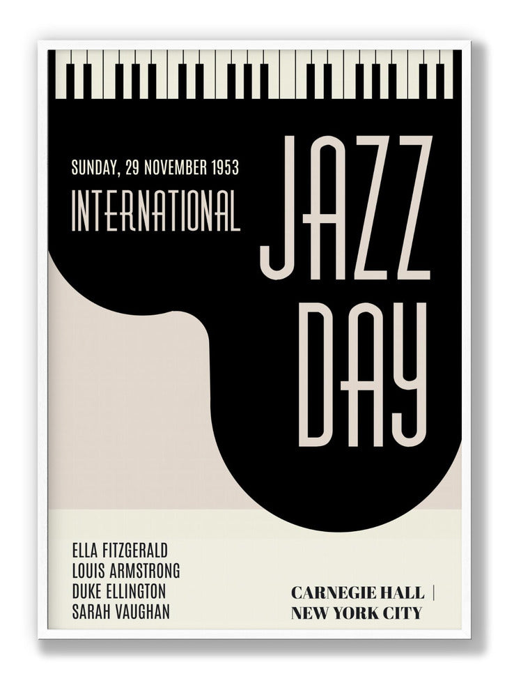 Jazzy Days Poster