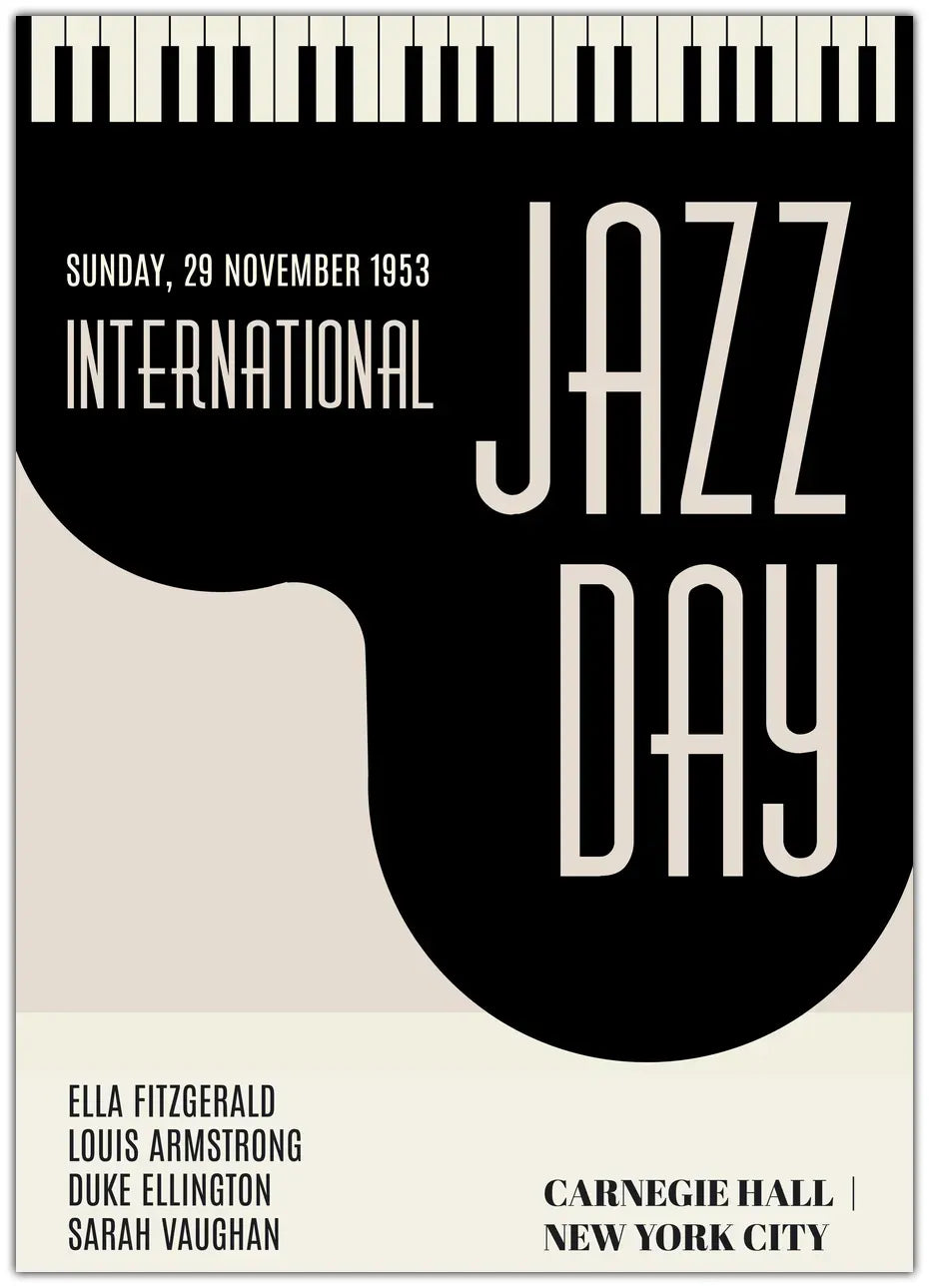 Jazzy Days Plakat