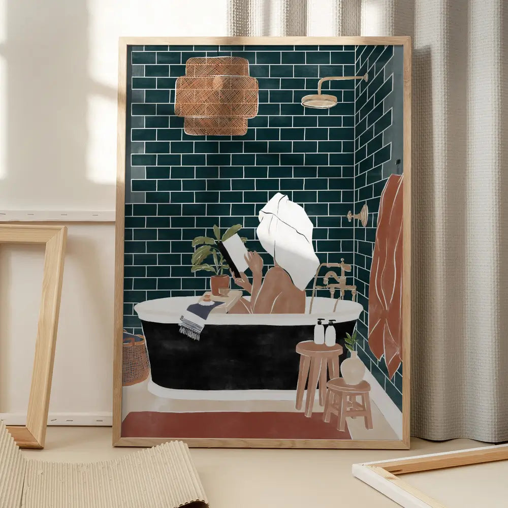 Bathroom Babe Plakat
