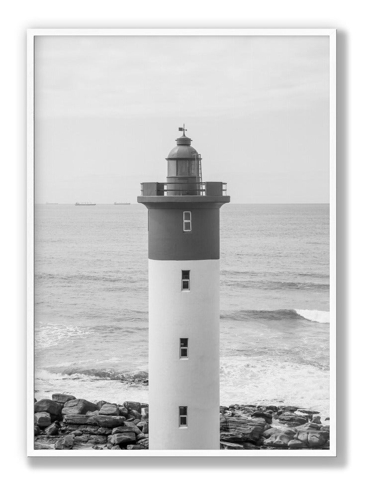 Leuchtturm-Poster