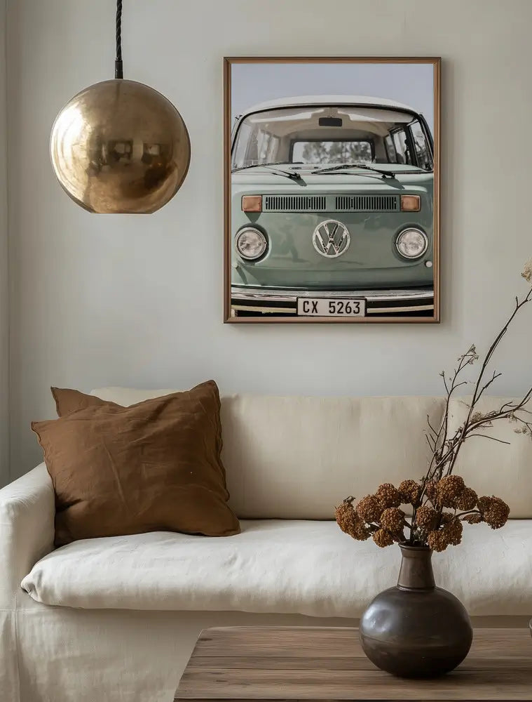 Vw Kombi Plakat