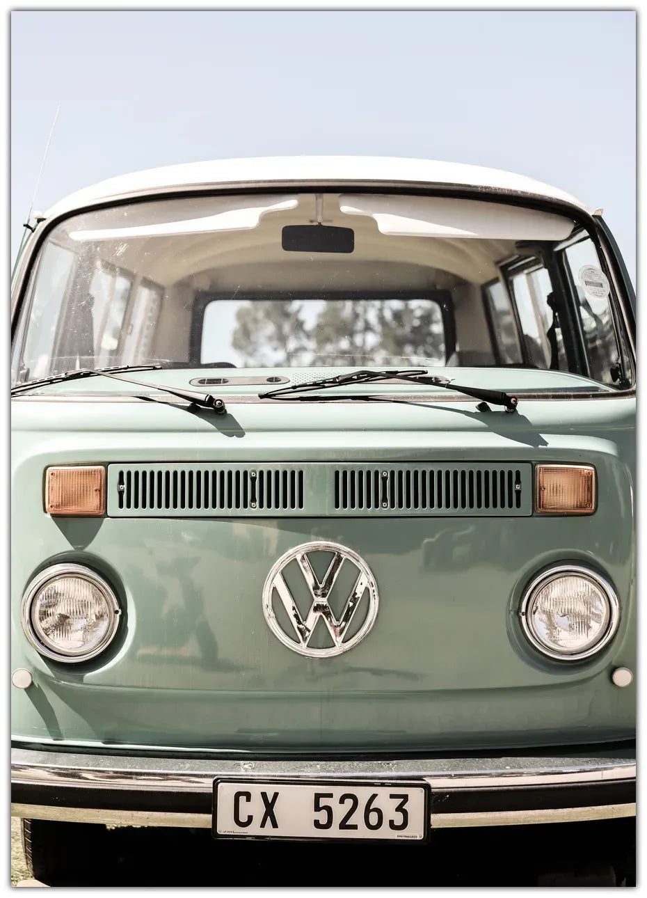 Vw Kombi Plakat