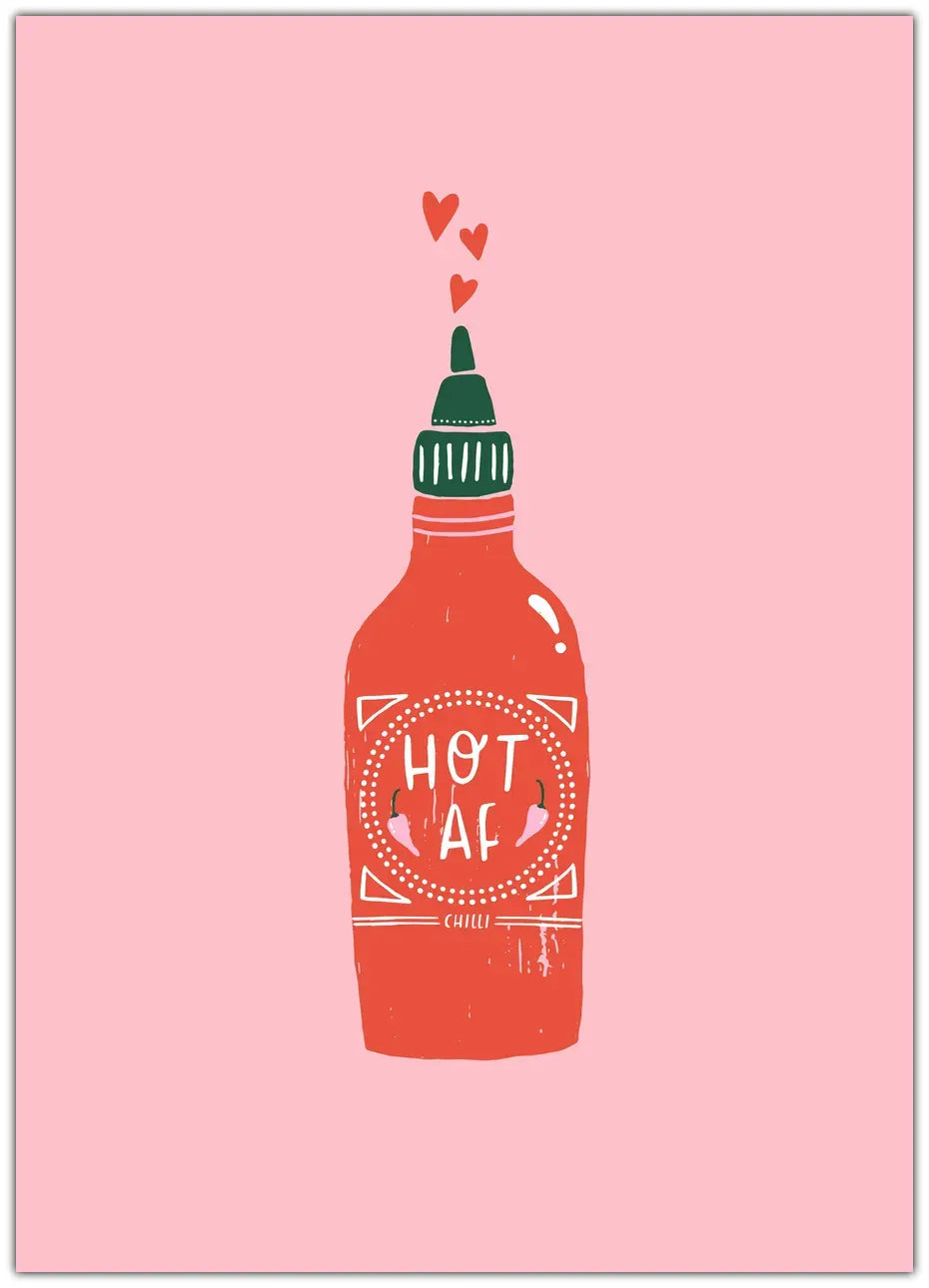 Hot Af Plakat