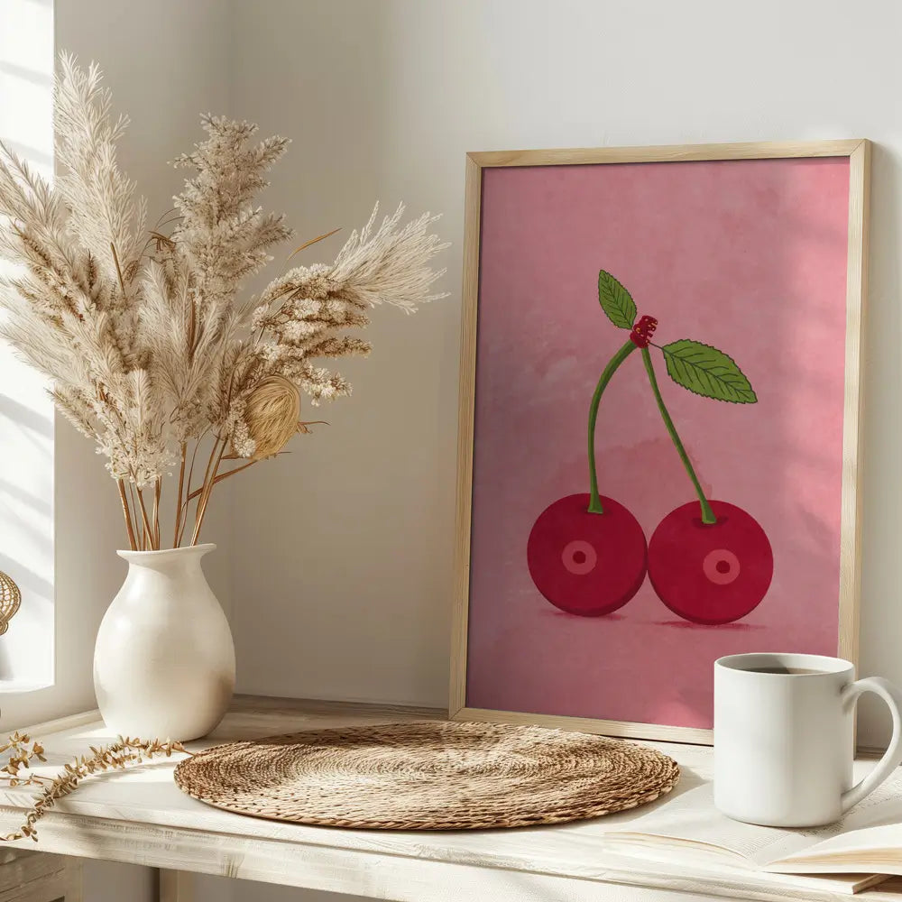 Cherry Boobs Plakat