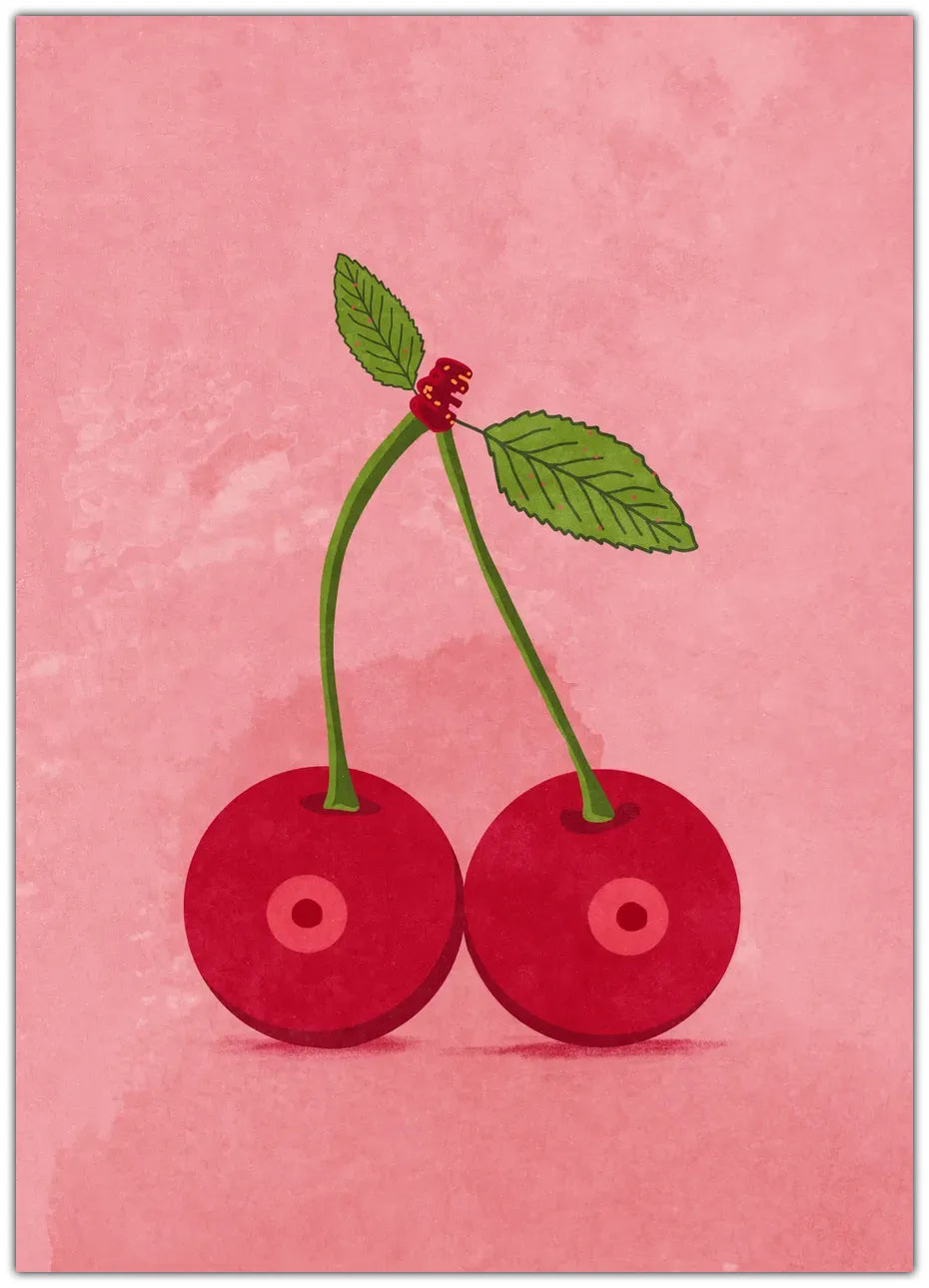 Cherry Boobs Plakat