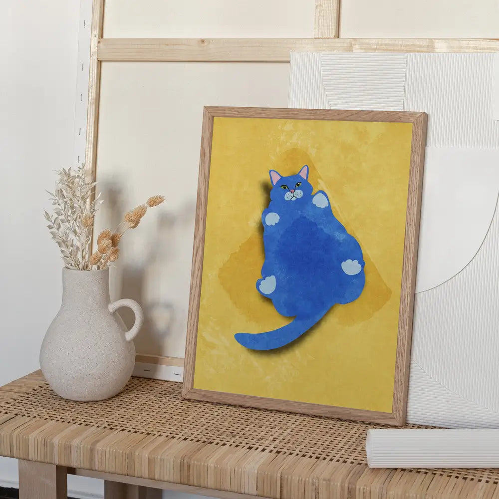 Fat Cat Plakat