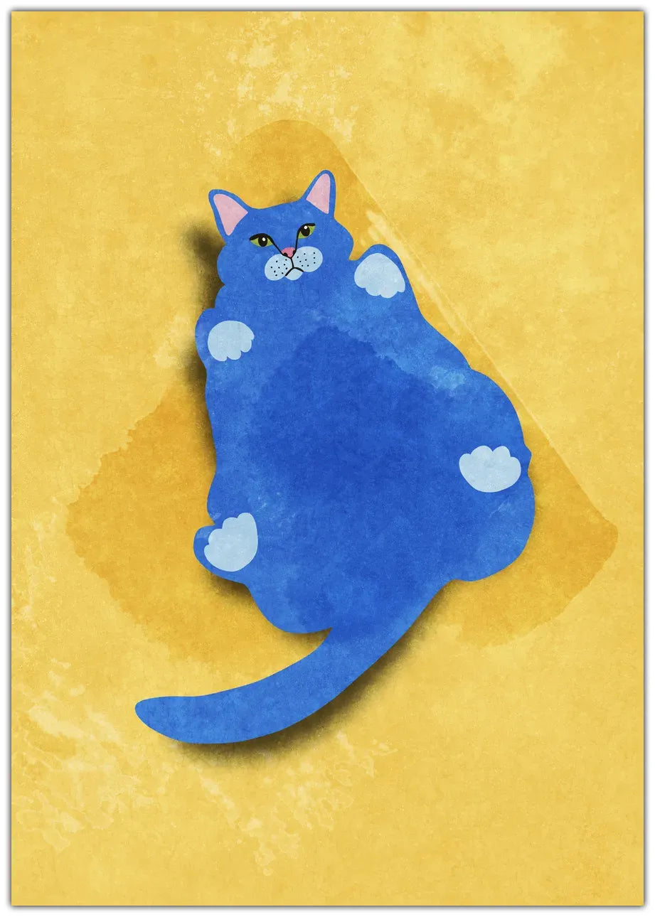 Fat Cat Plakat