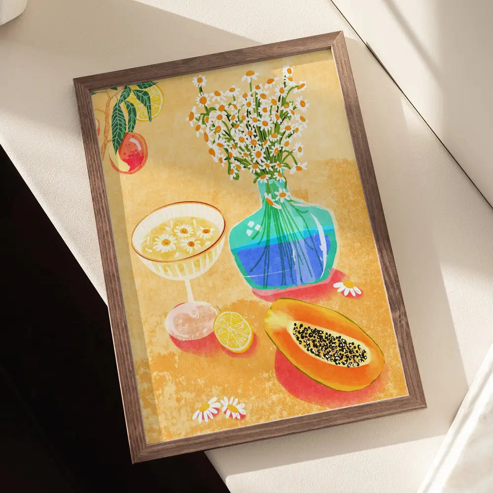 Summer Day Vibes Plakat