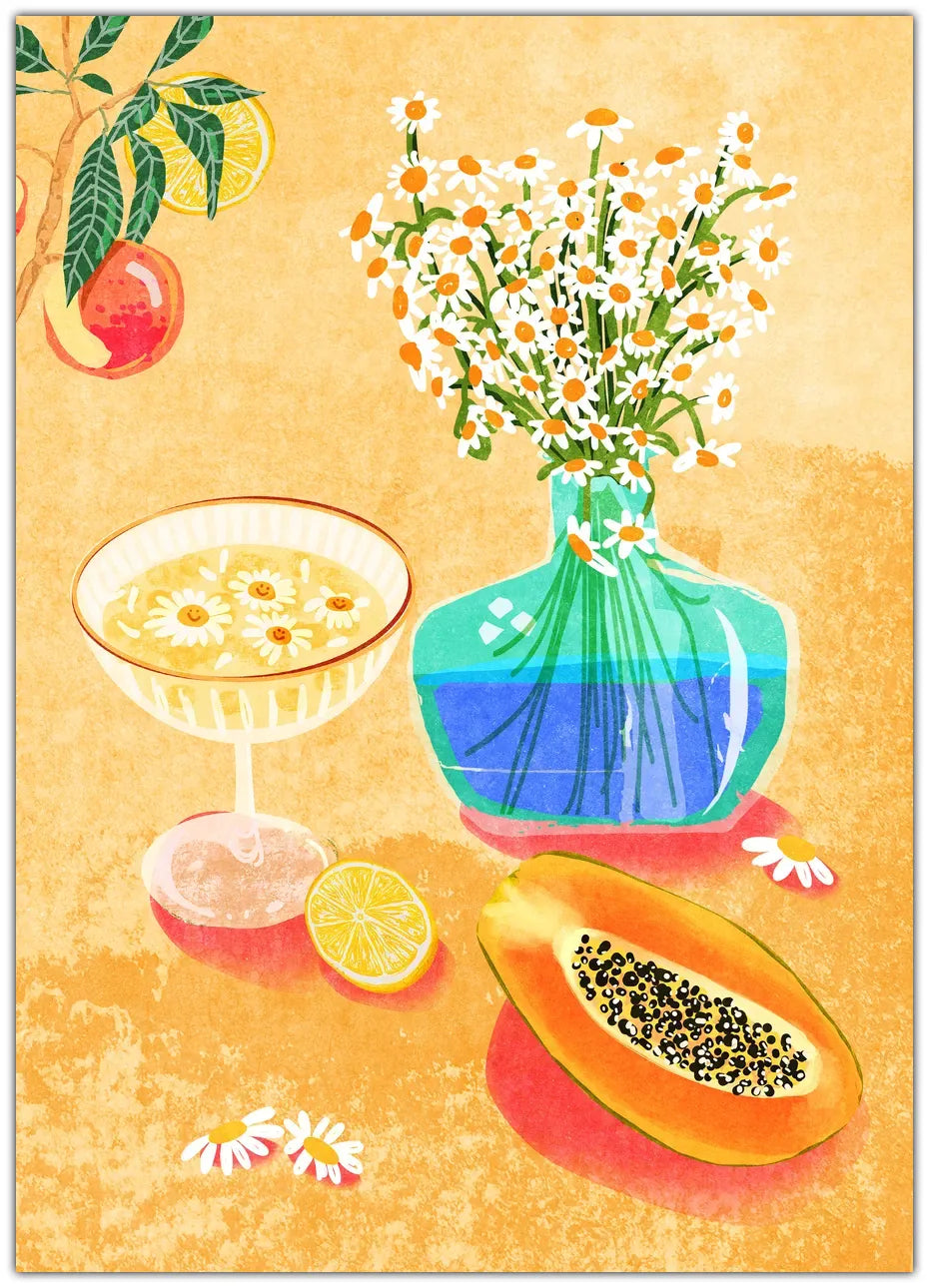 Summer Day Vibes Plakat