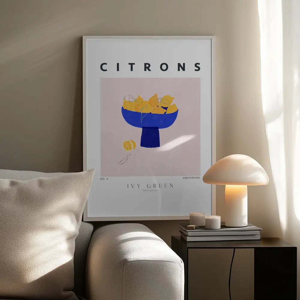 Lemons No3 Plakat