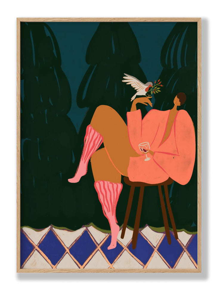 A Lil Birdy Told Me Poster