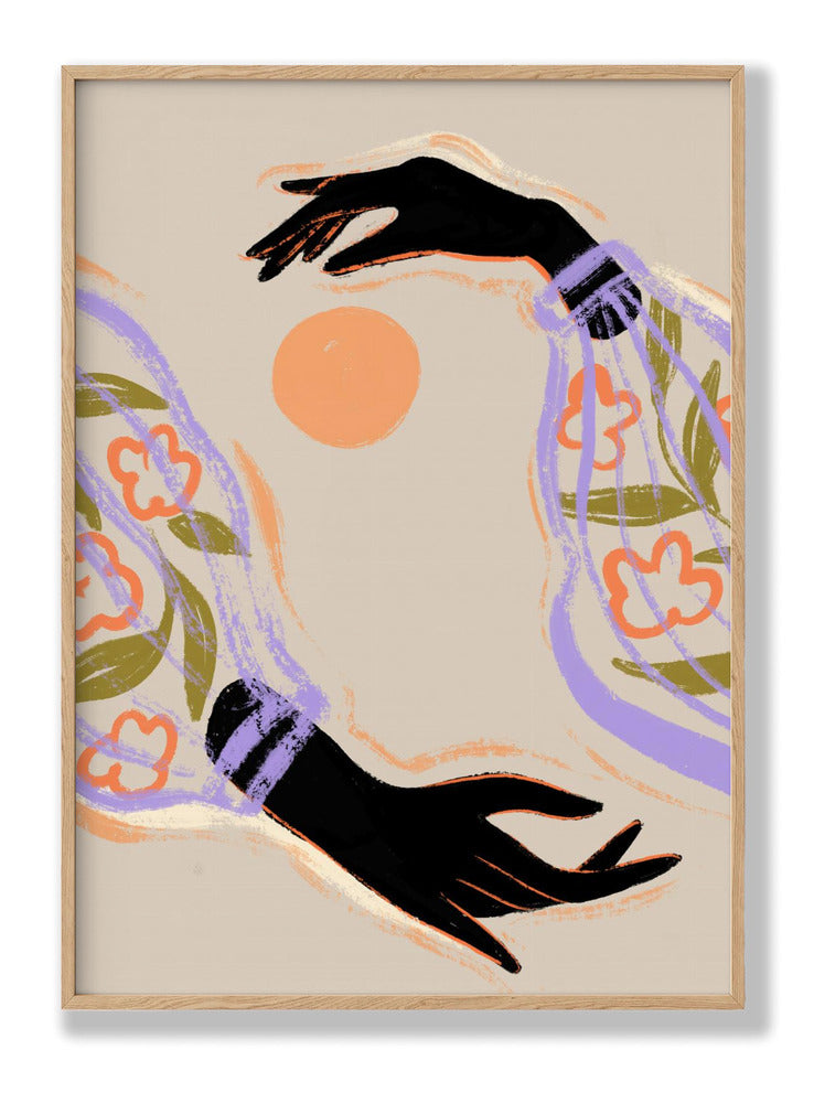Embrace The Sun Poster