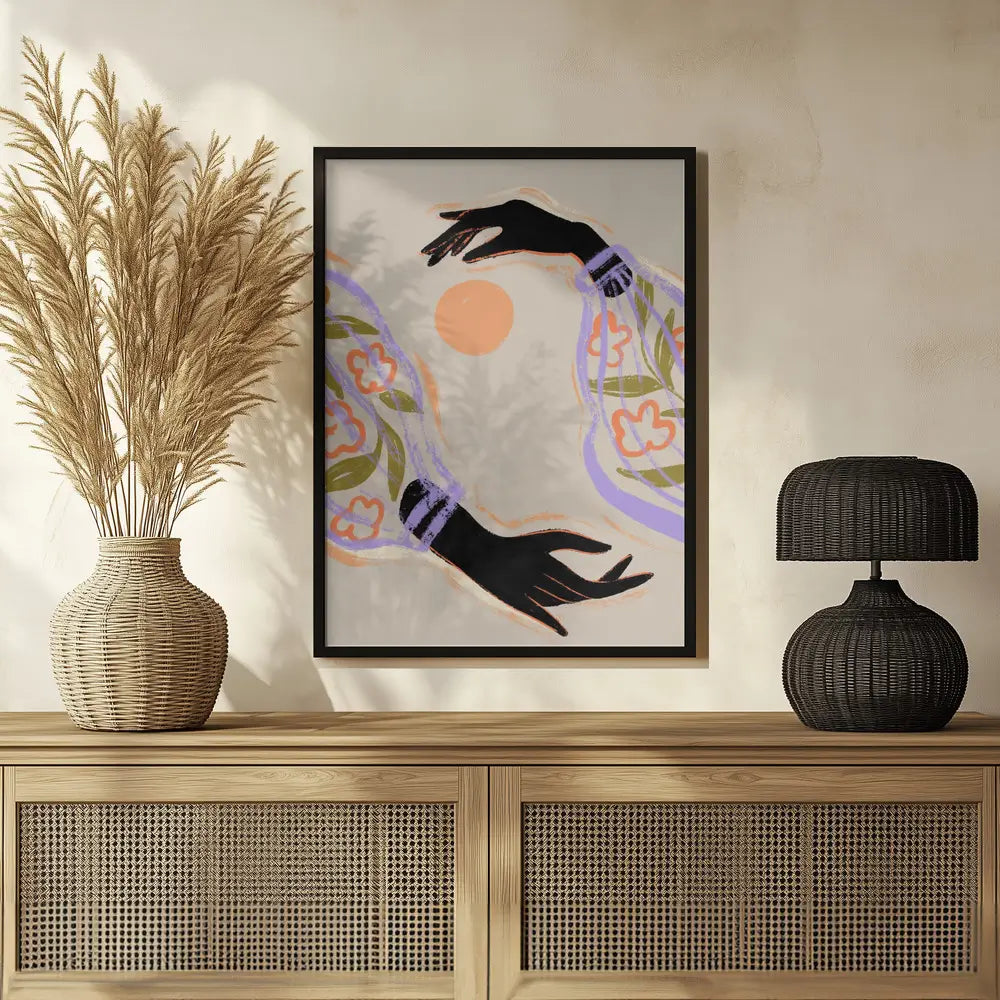 Embrace The Sun Plakat