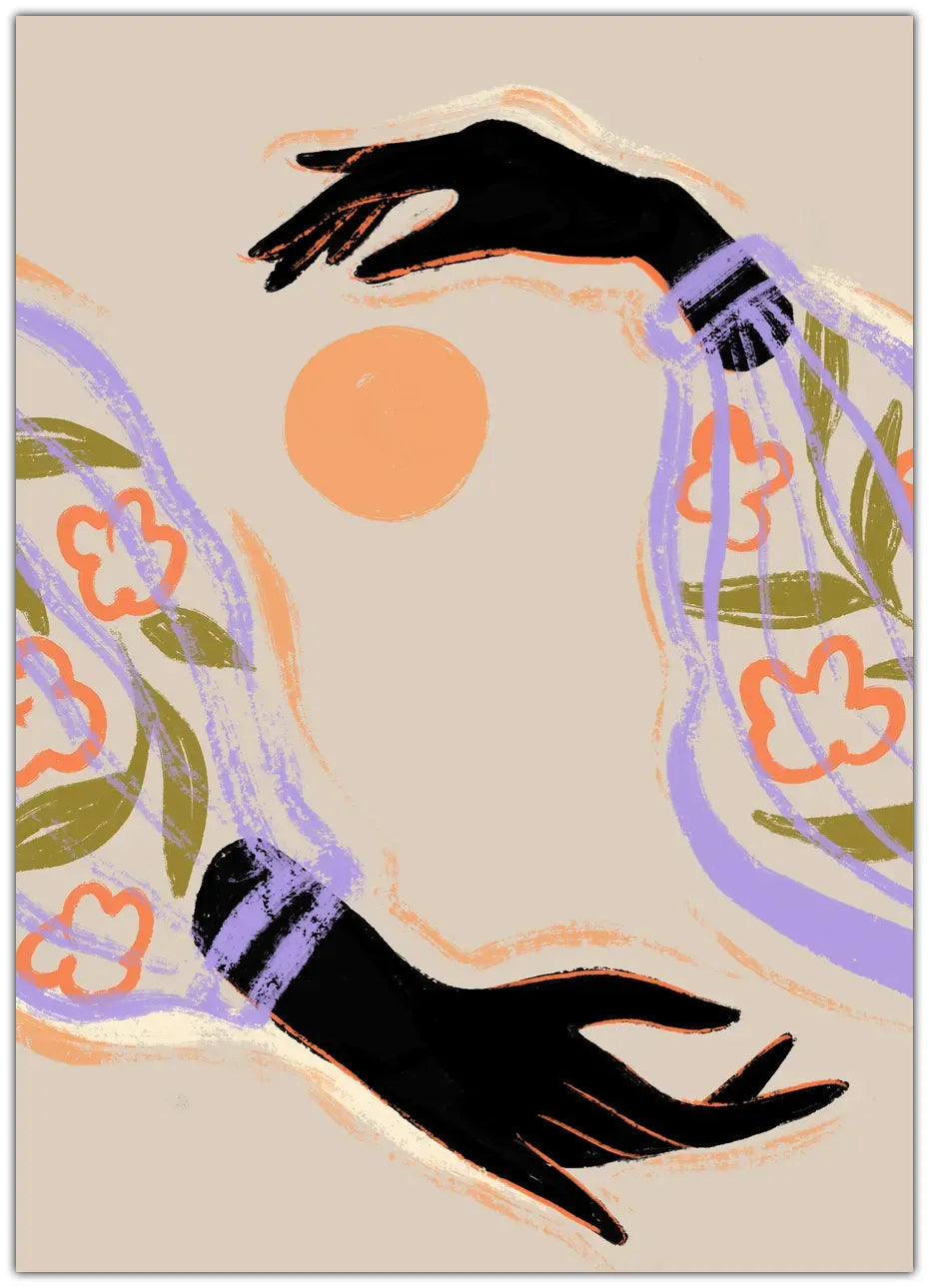Embrace The Sun Plakat