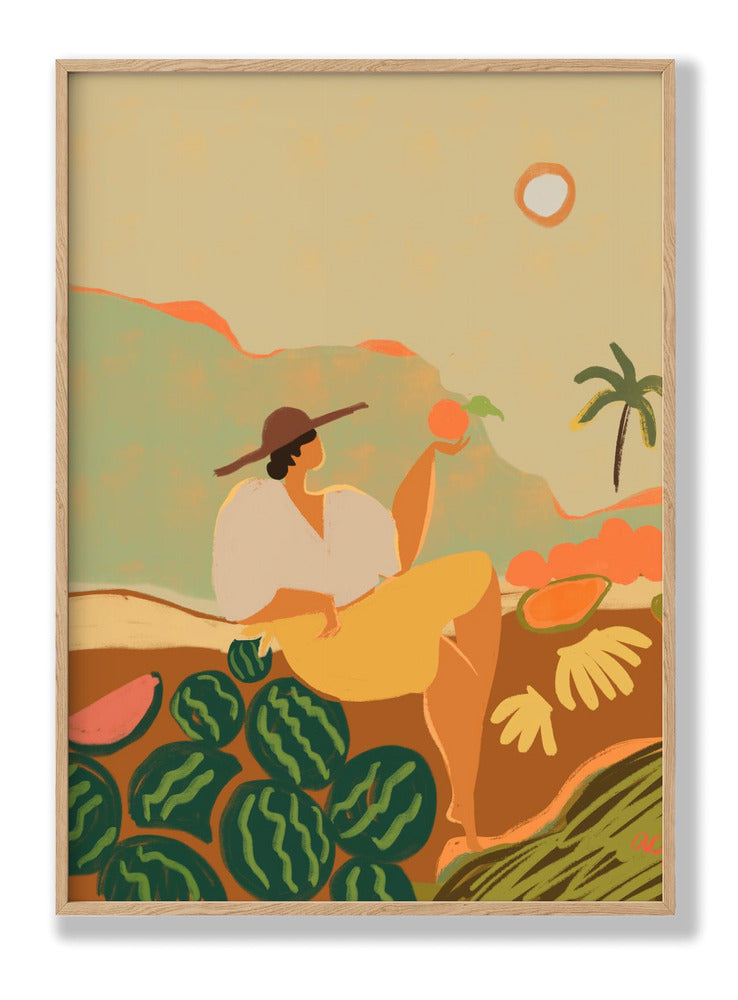 Farmer Guava Poster