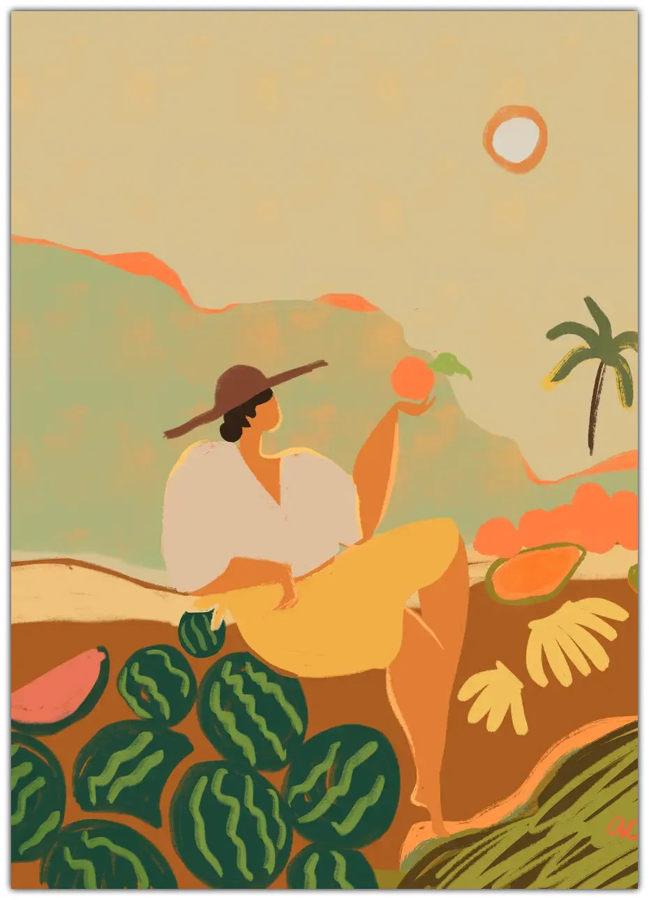 Farmer Guava Plakat