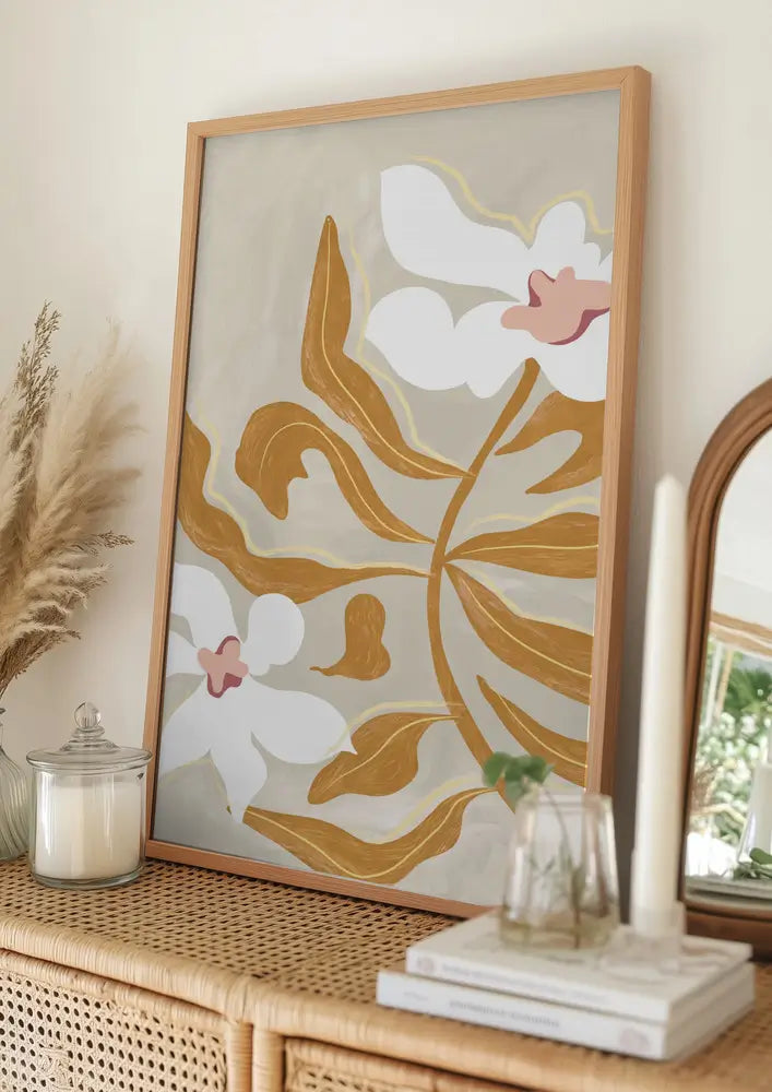 Flowerflowerflower Plakat