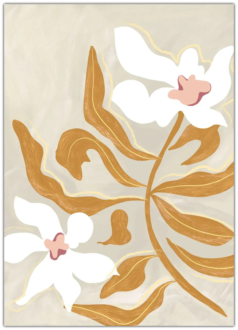 Flowerflowerflower Plakat