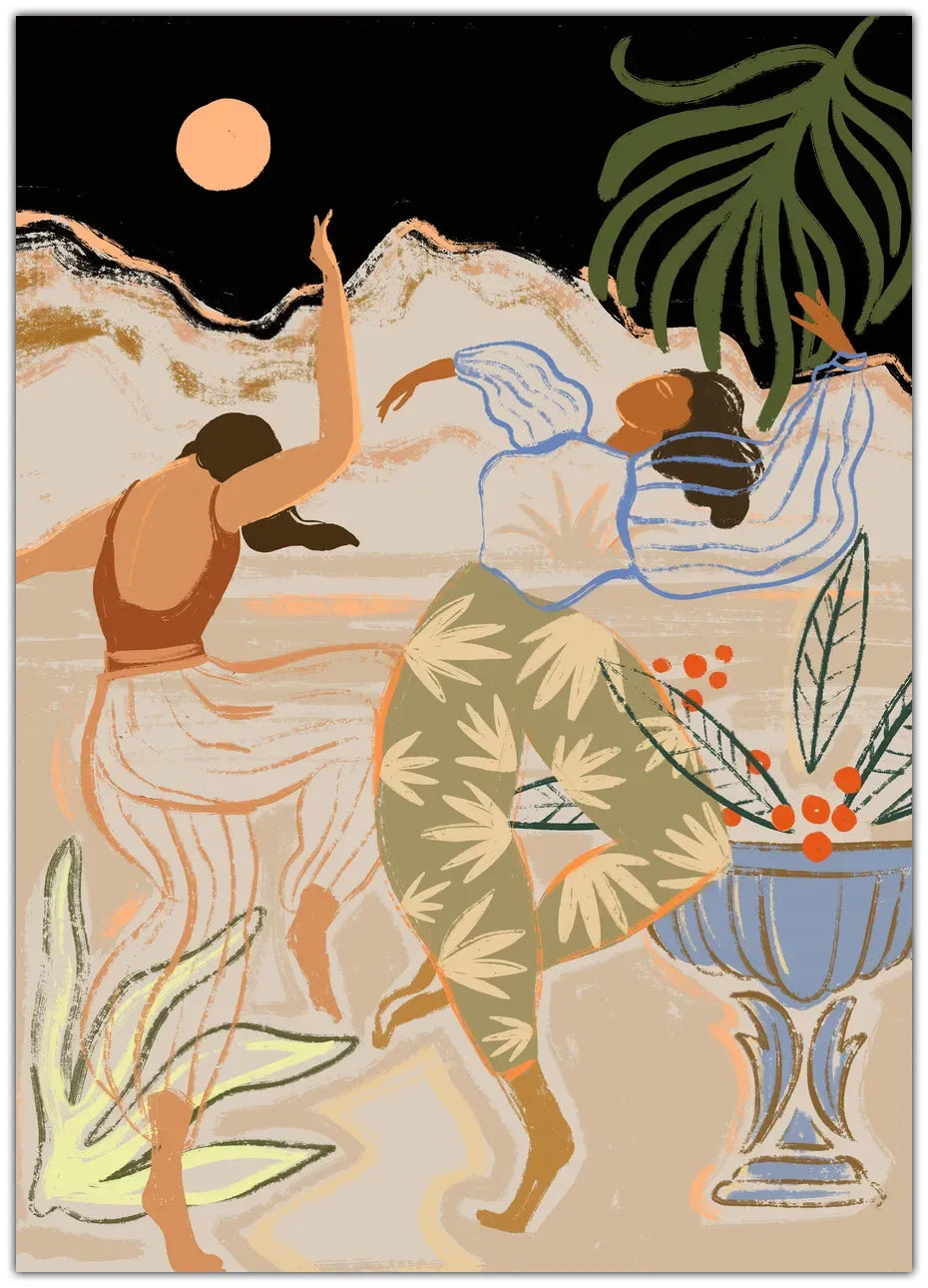 Moonlightdance Plakat