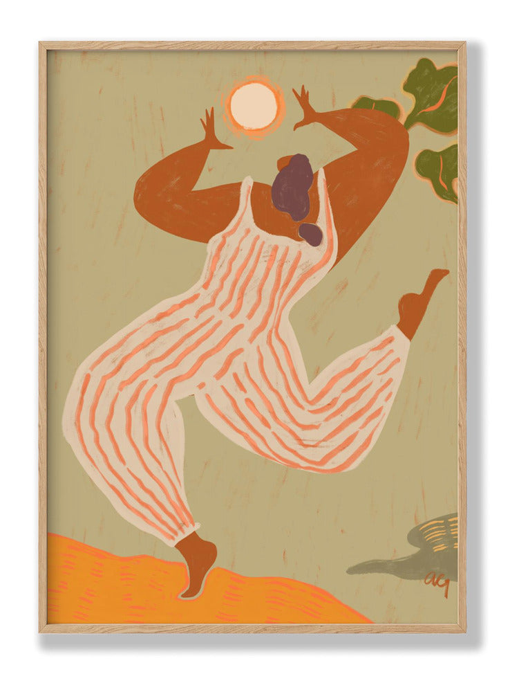 Reach For The Sun Poster
