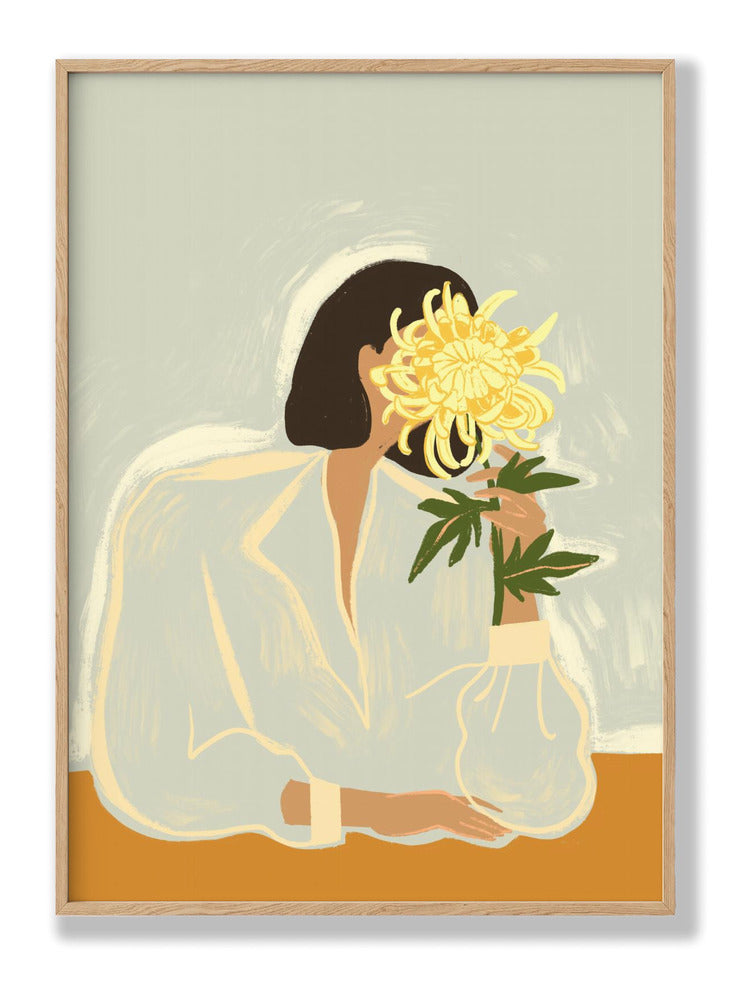 Thecrysanthemum Poster