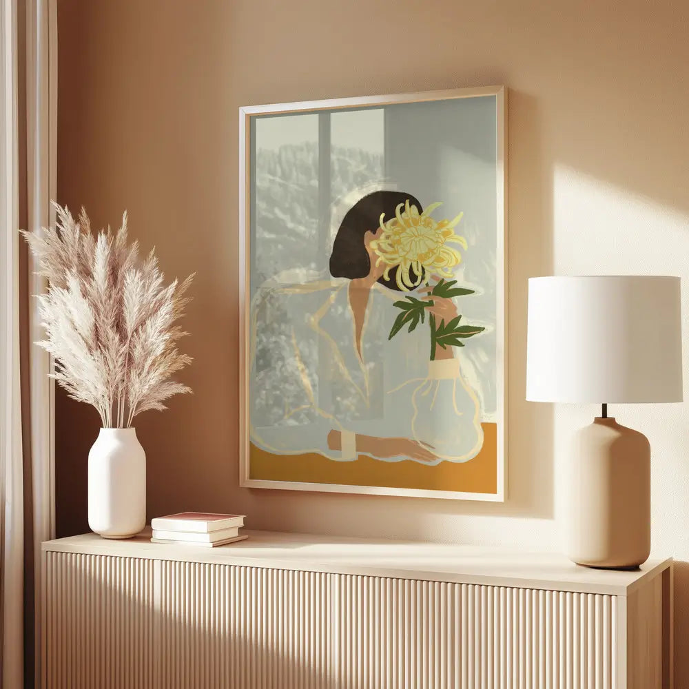 Thecrysanthemum Plakat