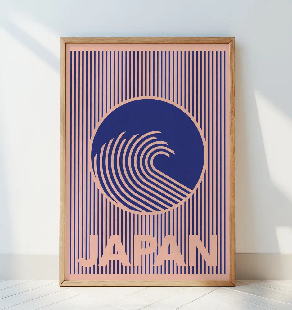 Great Wave of Japan Plakat