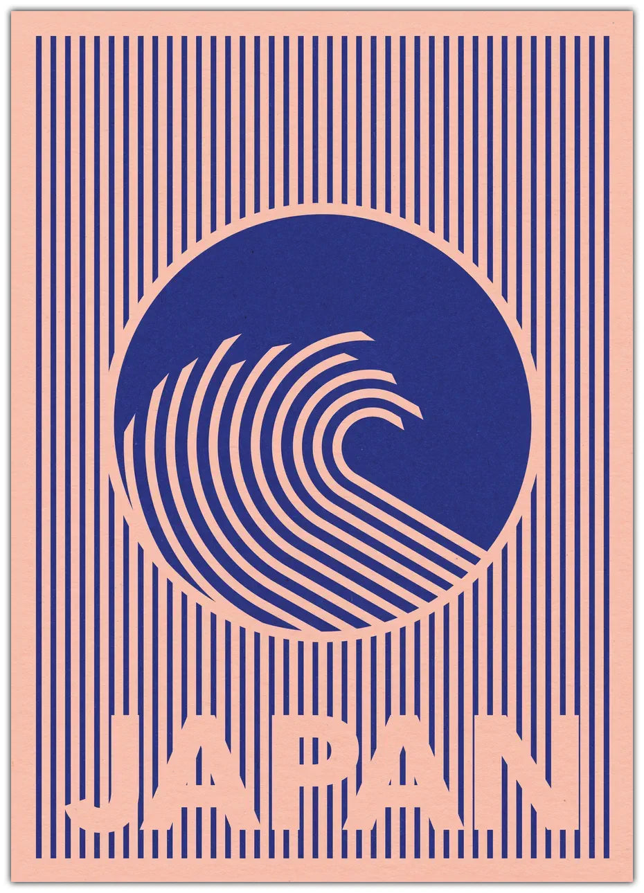 Great Wave of Japan Plakat
