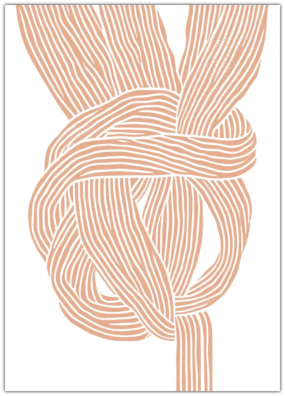 Knots No2 Plakat