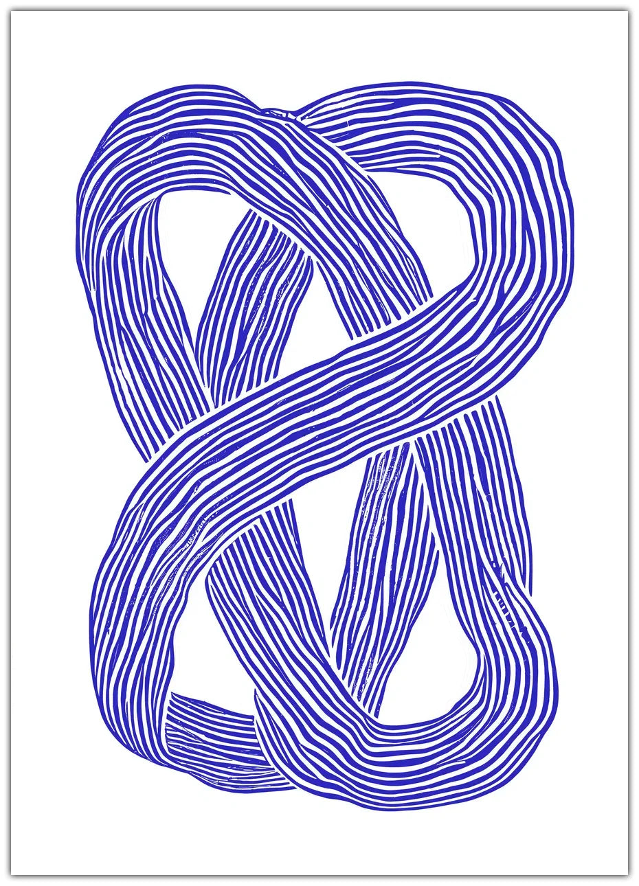 Knots No3 Plakat