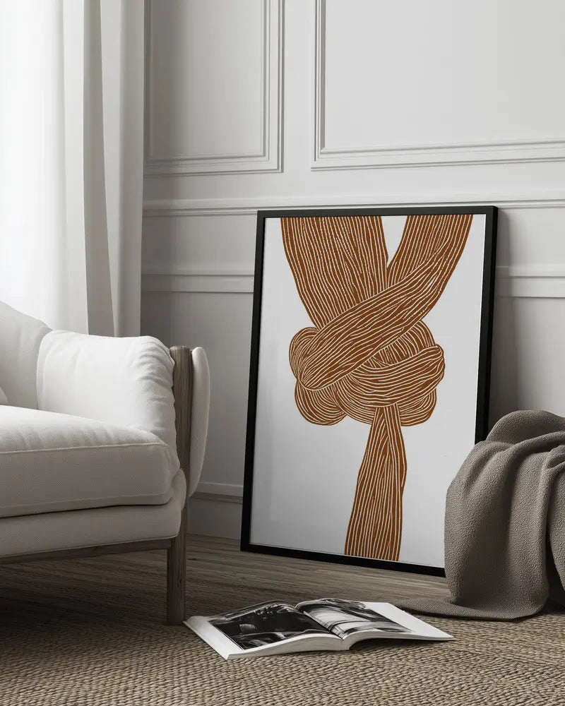 Knots No4 Plakat