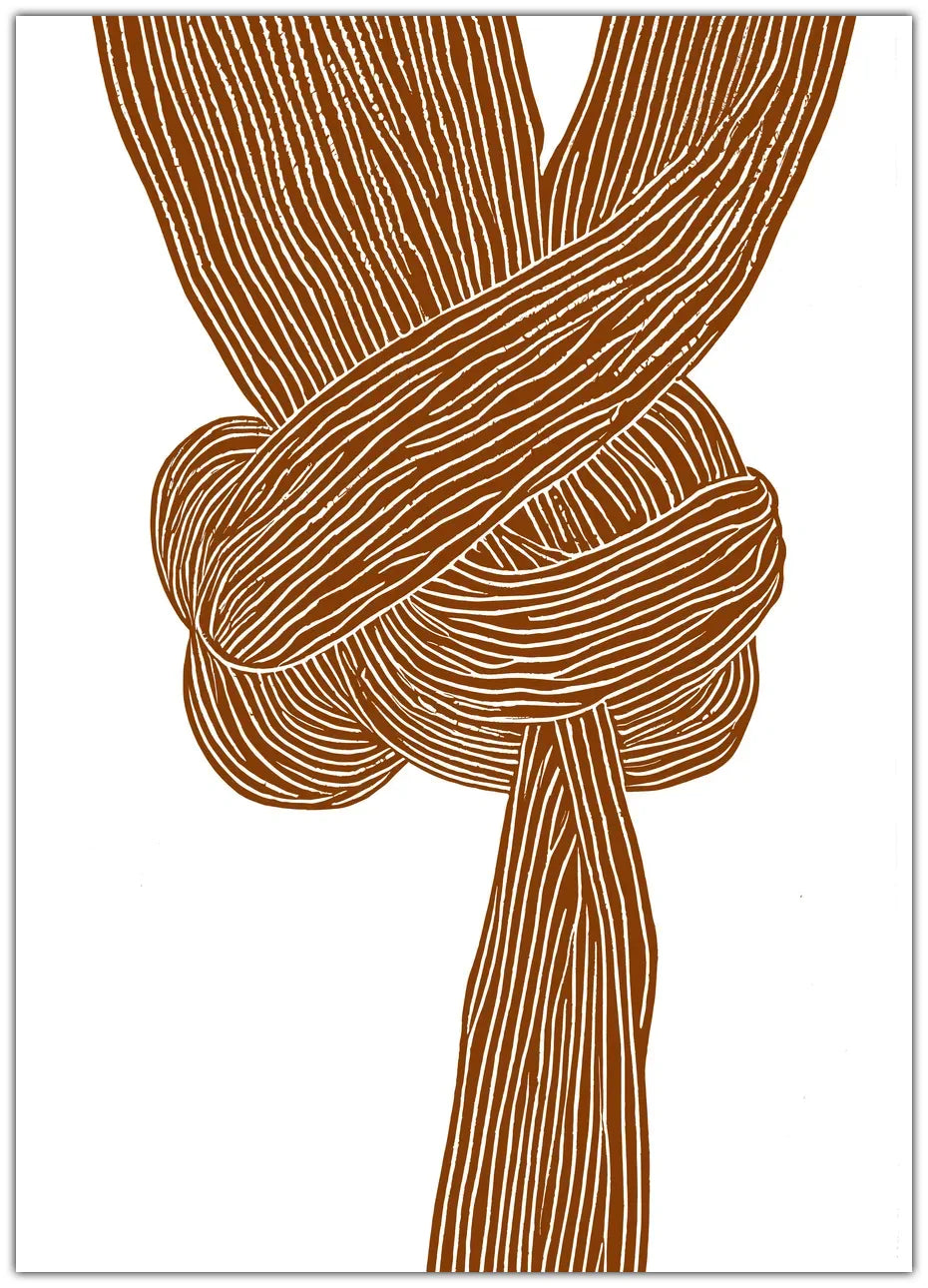Knots No4 Plakat