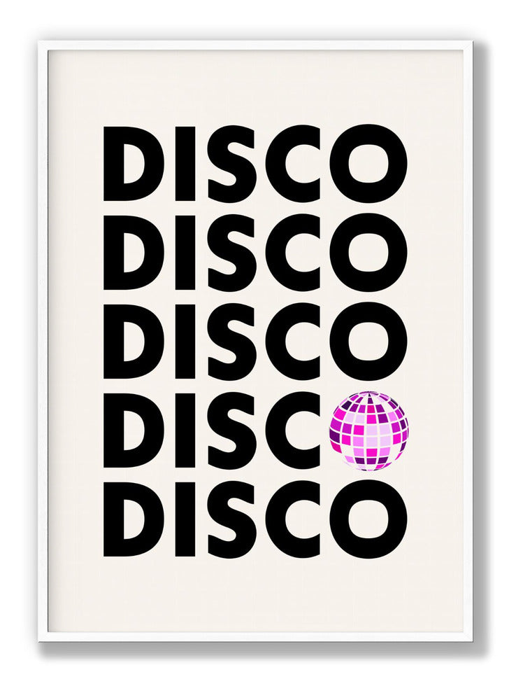Disco Plakat