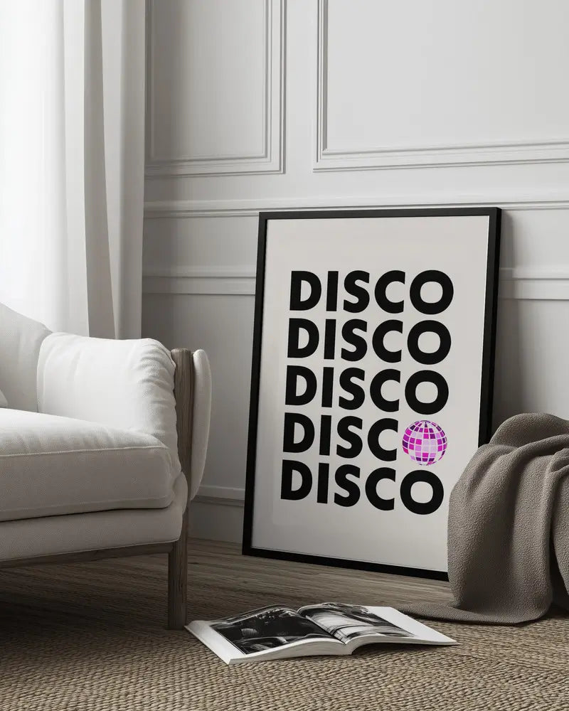 Disco Plakat