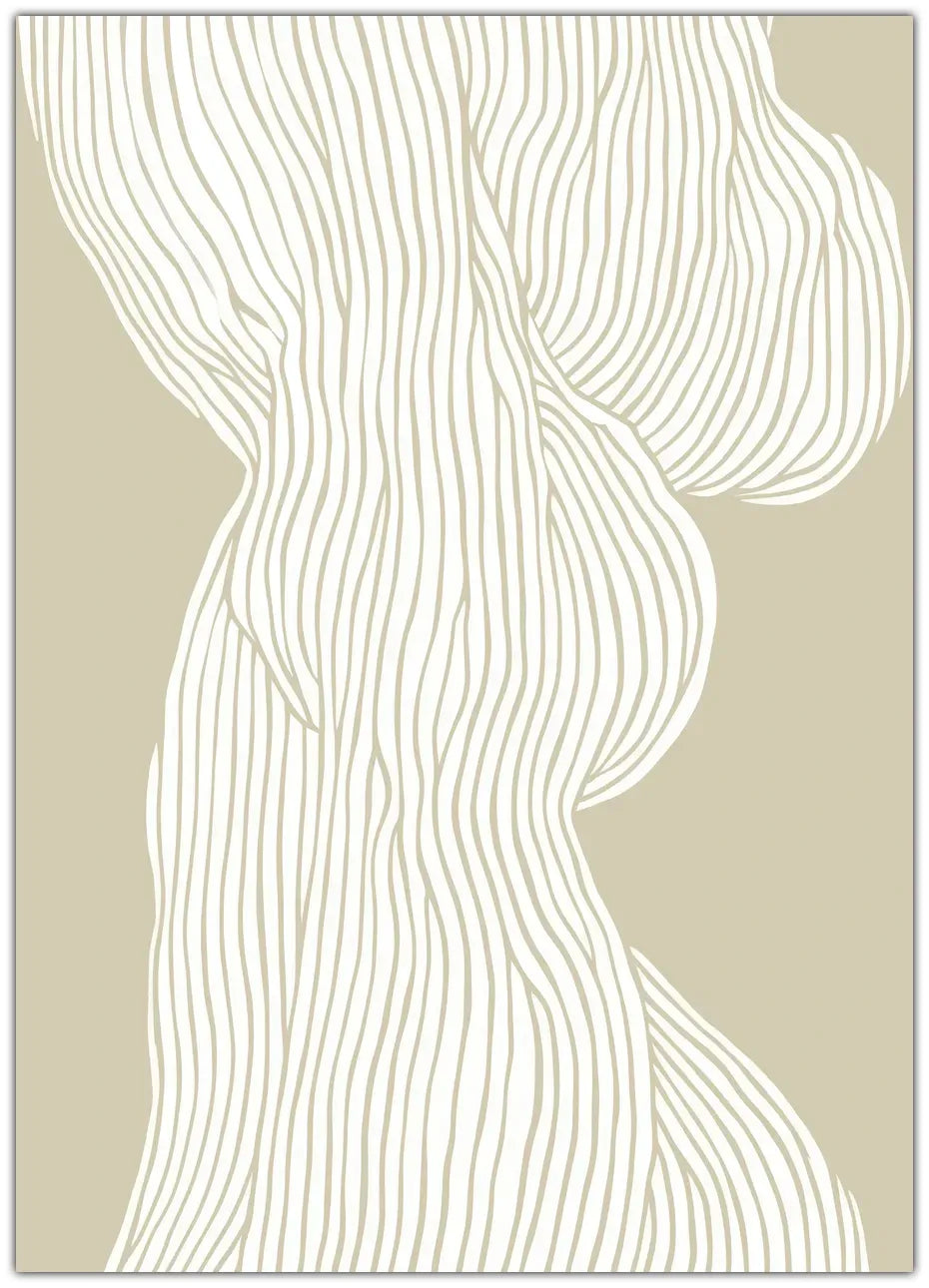 Fibers No 1 Plakat