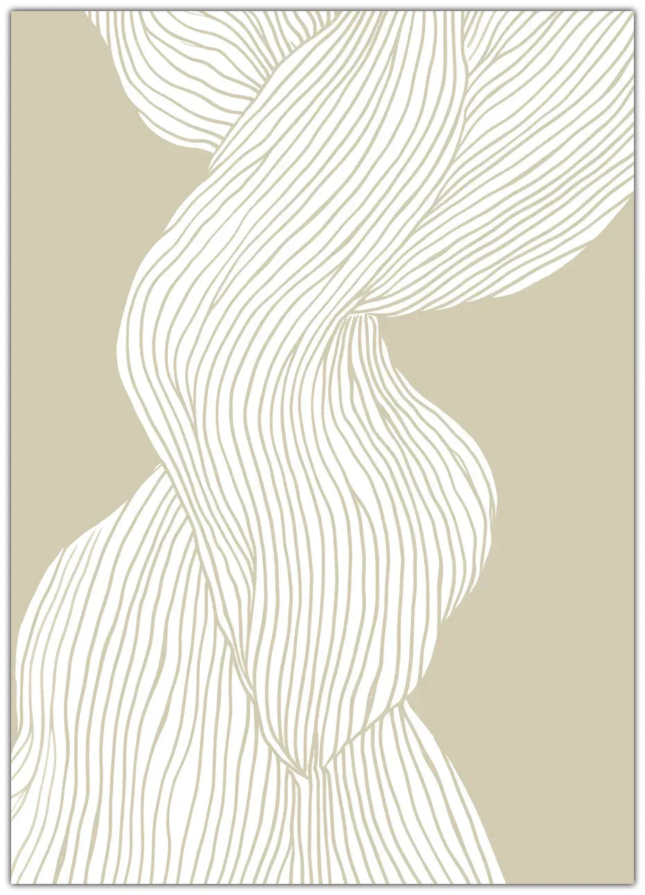 Fibers No 3 Plakat