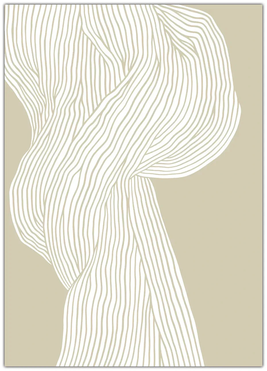 Fibers No 6 Plakat