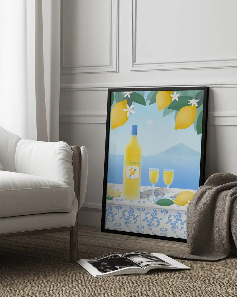 Limoncello Plakat