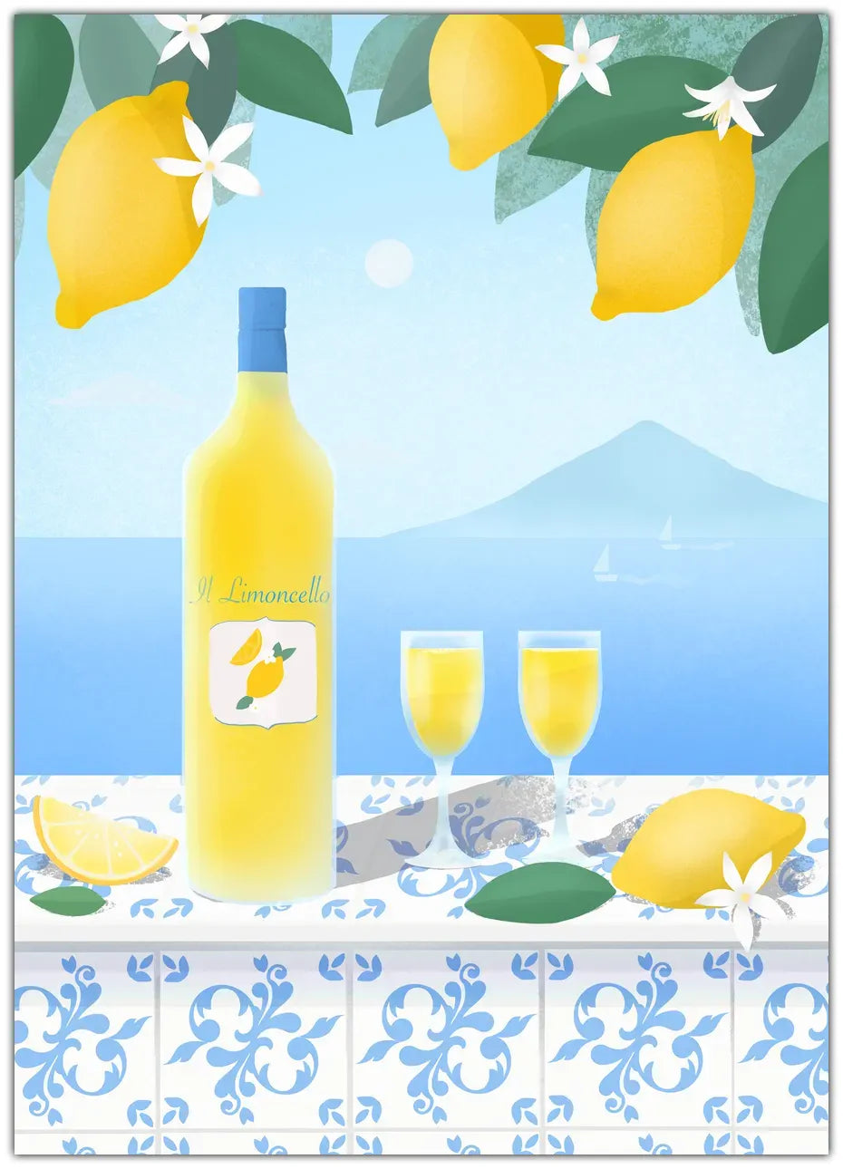 Limoncello Plakat