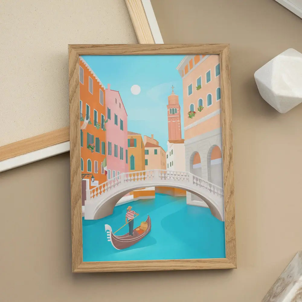 Venice Plakat