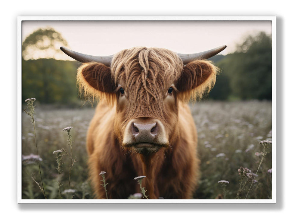 Highland Cow Plakat