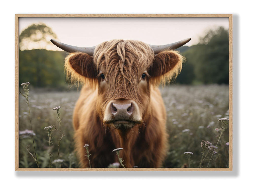Highland Cow Plakat