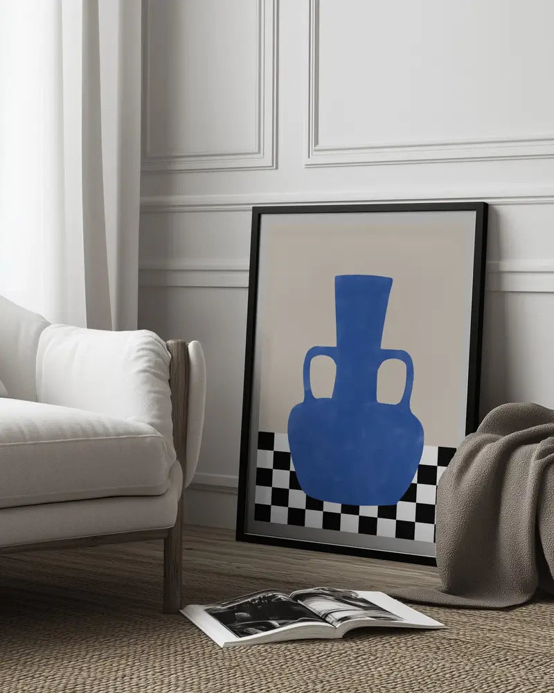 Indigo Plakat