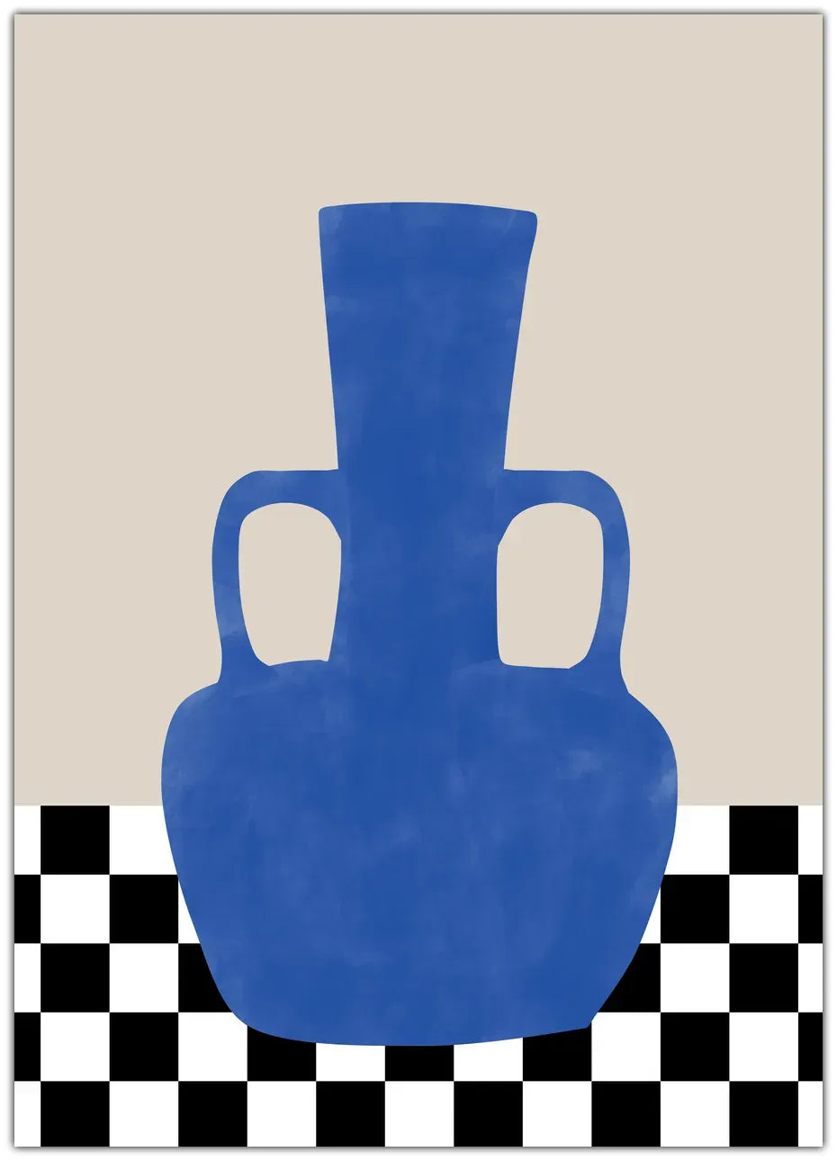 Indigo Plakat