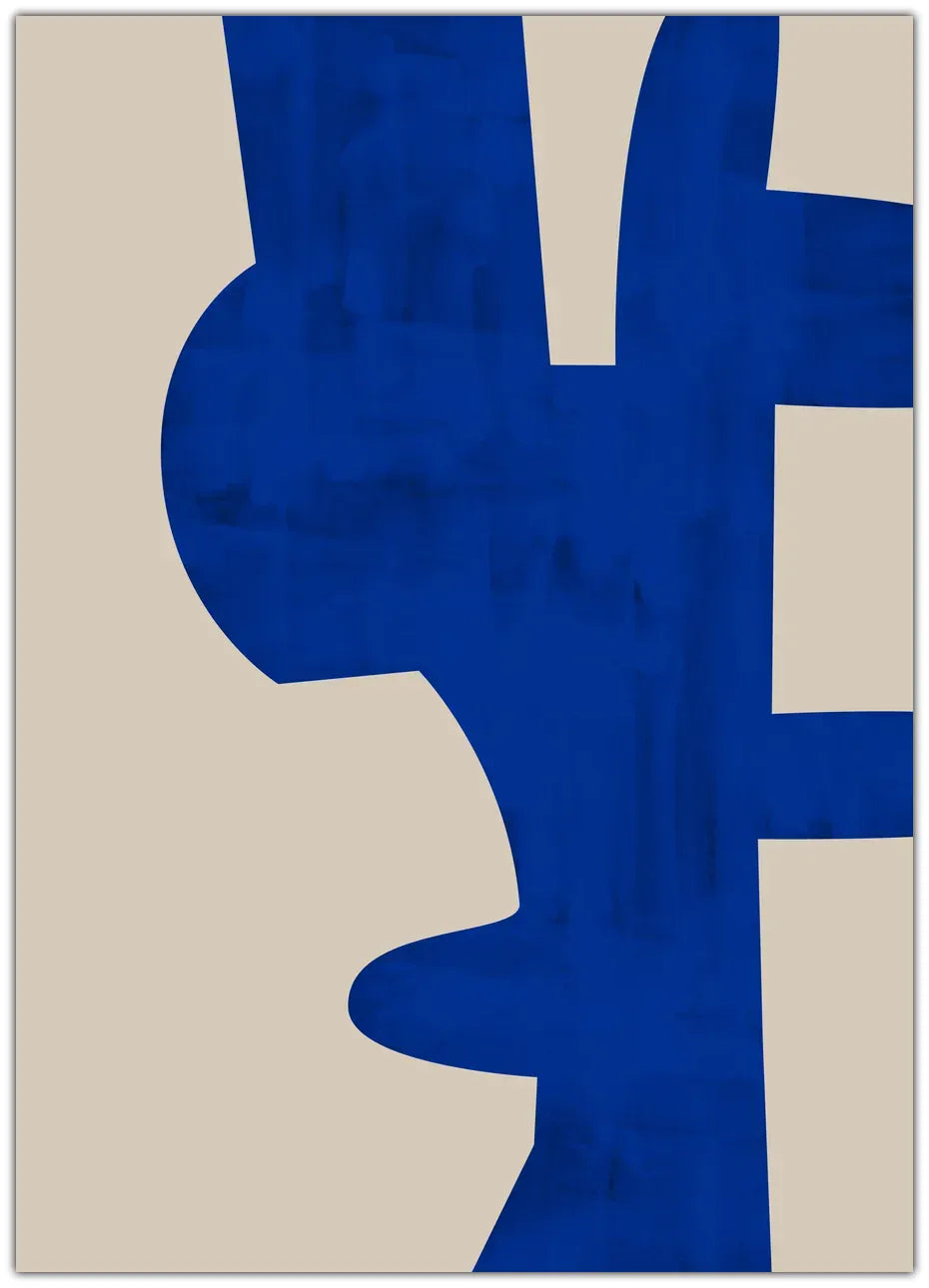 Indigo No3 Plakat