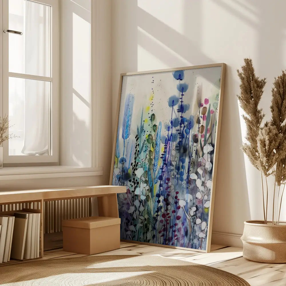 Fleur De Coton Plakat