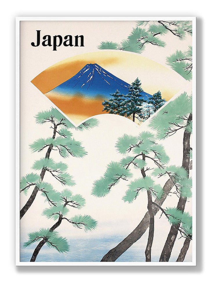 1930s Japanese Government Railways Travel Plakat