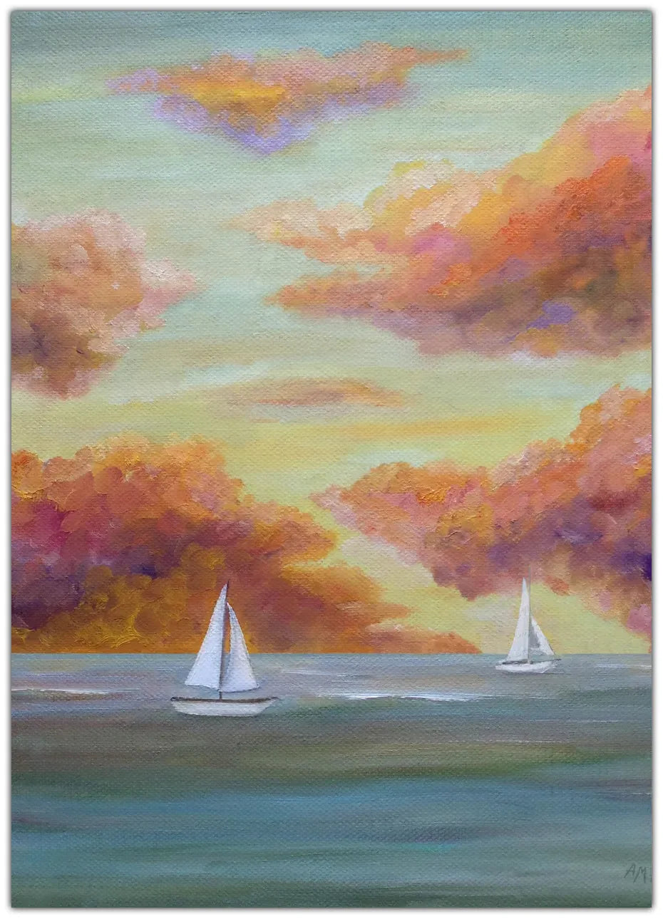 Autumn Sailing Plakat